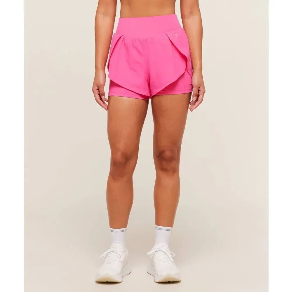 Gymshark Vital Seamless 2.0 Pink Shorts Size Medium